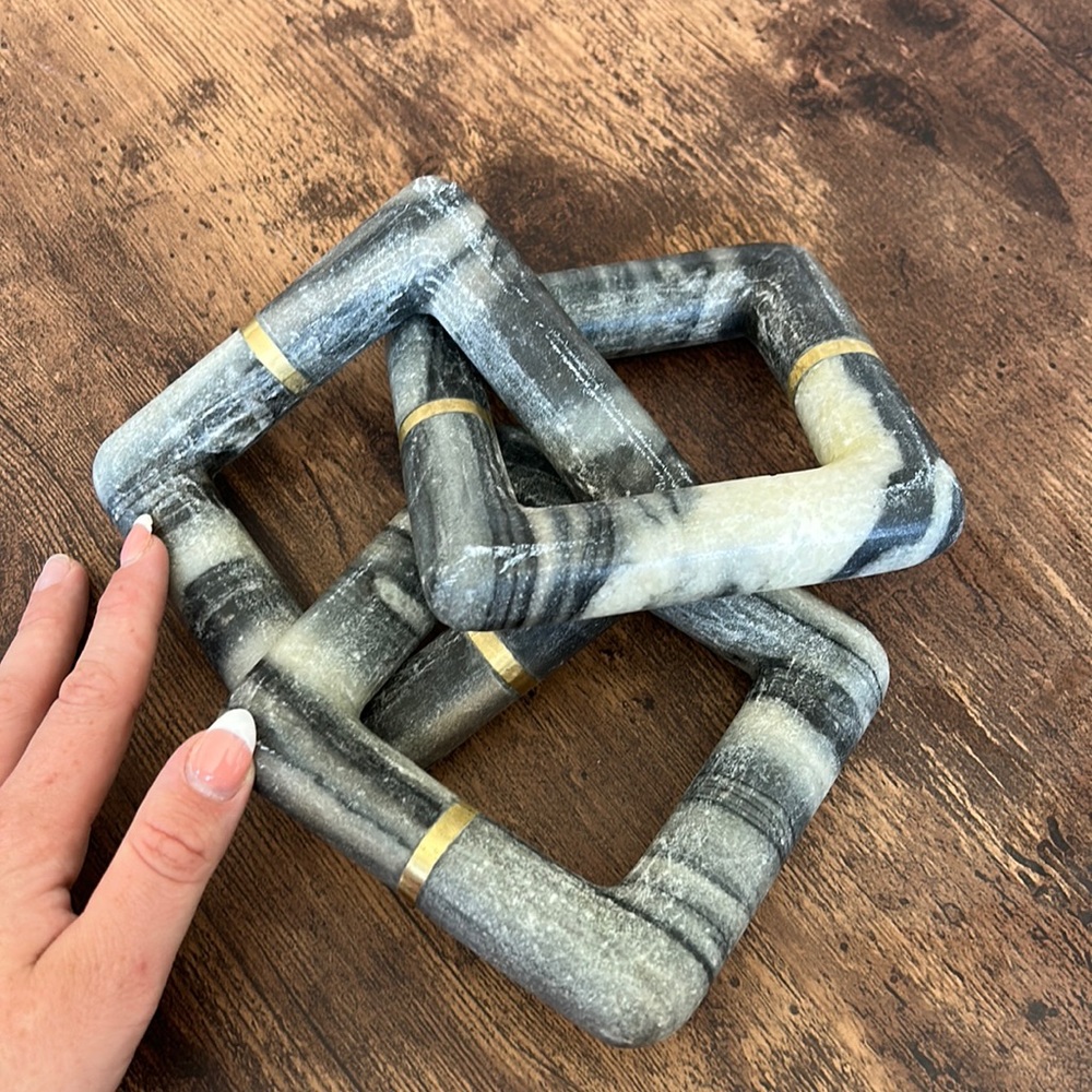 SOLD Chain Link Decor